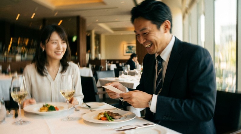 食事のみパパ活で稼げる・続けられる男性の特徴